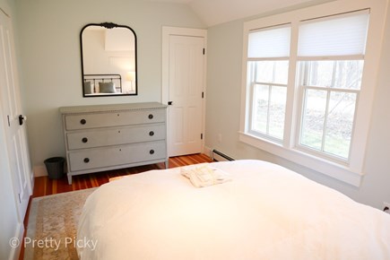 Brewster Cape Cod vacation rental - Another view of the main level queen bedroom
