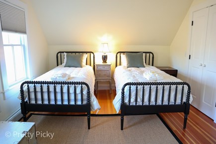Brewster Cape Cod vacation rental - Upstairs bedroom with 2 twins