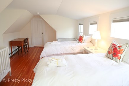 Brewster Cape Cod vacation rental - Same twin room, different camera angle.