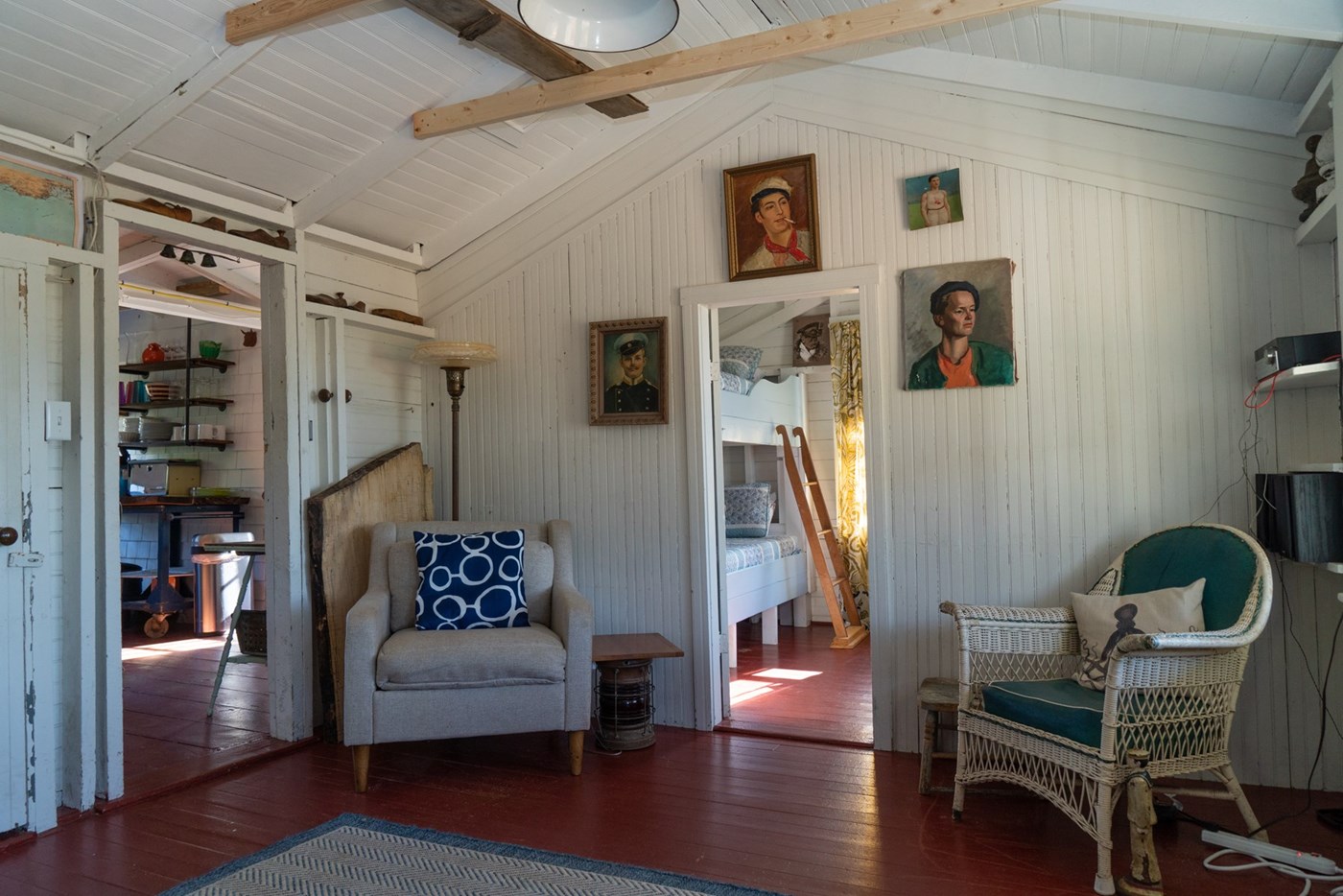 Open Kitchen and Dining Room