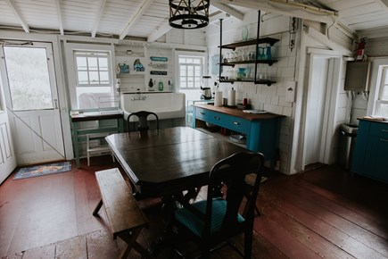 Truro, Ballston Beach Cape Cod vacation rental - Kitchen