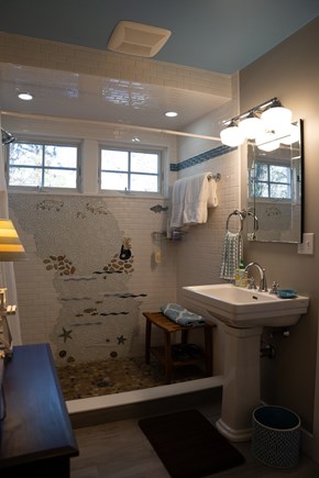 Harwich Port  Cape Cod vacation rental - Downstairs Bathroom