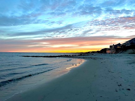 Harwich Port  Cape Cod vacation rental - Merkel Beach Sunset
