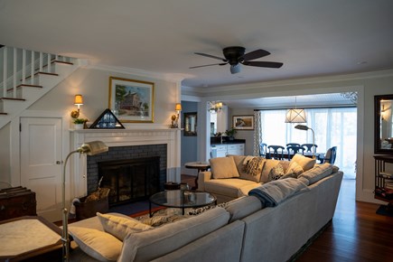 Harwich Port  Cape Cod vacation rental - Living Room (TV not Shown)