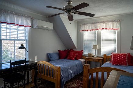 Harwich Port  Cape Cod vacation rental - Upstairs bedroom with twin beds