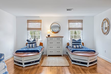 Chatham Cape Cod vacation rental - Pottery Barn boat beds with trundles beds below