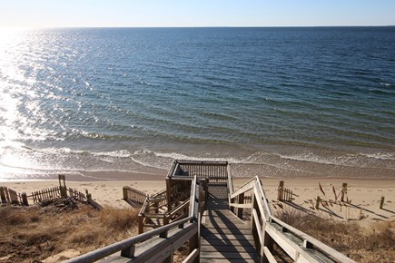 Truro Cape Cod vacation rental - Excellent Stairs to Beach
