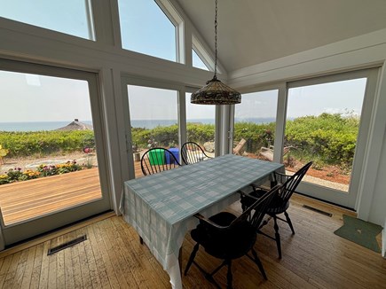 Truro Cape Cod vacation rental - Dining with Views!