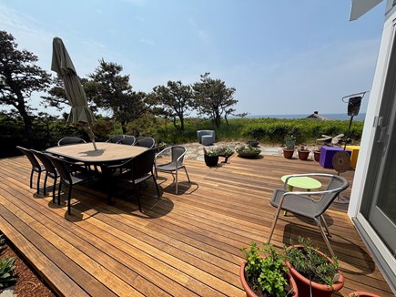 Truro Cape Cod vacation rental - Outdoor Dining with Views