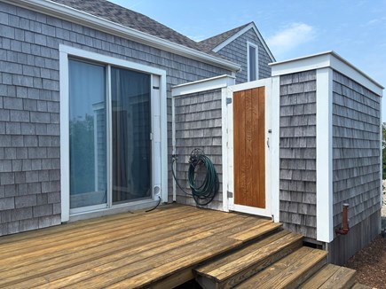 Truro Cape Cod vacation rental - Very Private Large Outdoor Shower