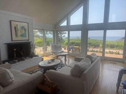 Truro Cape Cod vacation rental - Living Room
