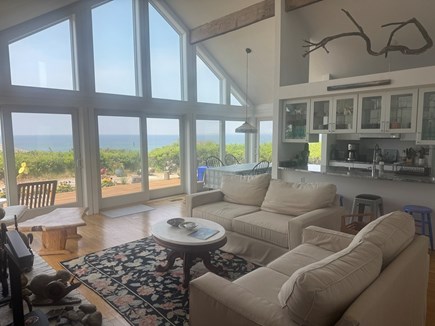Truro Cape Cod vacation rental - Living Room