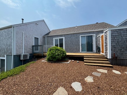 Truro Cape Cod vacation rental - Pathway from Lower Yard