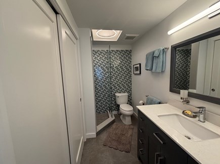 Truro Cape Cod vacation rental - Primary Bath