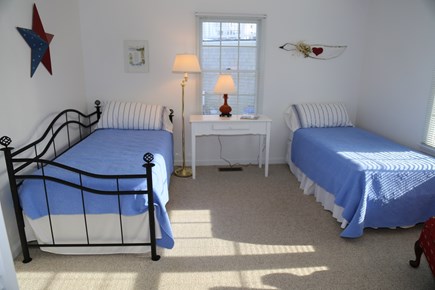 Sandwich Cape Cod vacation rental - Bedroom on 1st Floor with Trundle and Twin