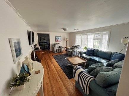West Yarmouth Cape Cod vacation rental - Living room, with streaming services