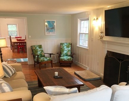 Chatham Cape Cod vacation rental - Lots of room in living room