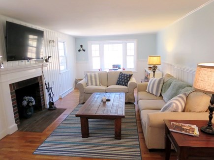 Chatham Cape Cod vacation rental - Living Room with flat screen TV