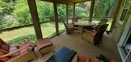 Eastham Cape Cod vacation rental - Screen Porch
