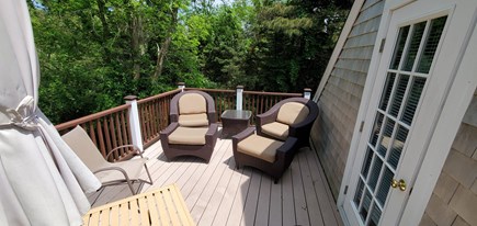 Eastham Cape Cod vacation rental - Upper Level Deck