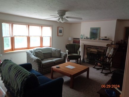 West Yarmouth Cape Cod vacation rental - Bay window overlooking serene conservation area