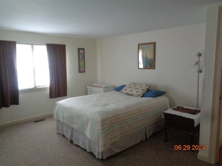 West Yarmouth Cape Cod vacation rental - Master Bedroom, Queen bed, 10' double closet