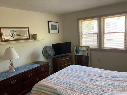West Yarmouth Cape Cod vacation rental - Bedroom 2 has a TV for gaming (no cable access).
