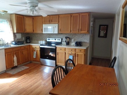 West Yarmouth Cape Cod vacation rental - New electric stove, coffee maker, toaster, crock pot, blender
