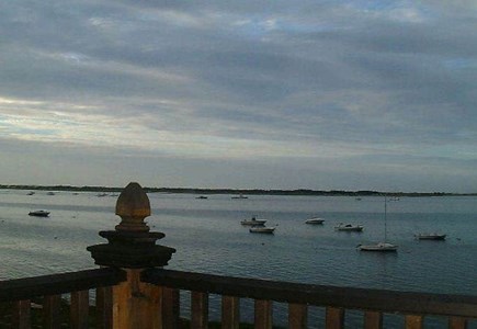 Barnstable Cape Cod vacation rental - View off the master bedroom deck
