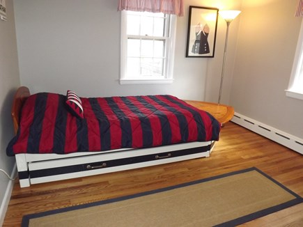 Chatham Cape Cod vacation rental - Twin (boat) bed with trundle