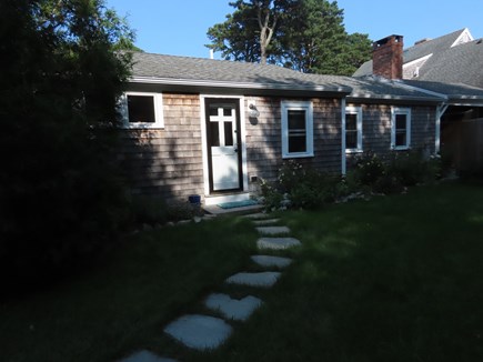 Eastham Cape Cod vacation rental - Front of Cottage