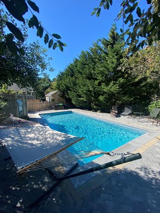 Eastham Cape Cod vacation rental - Gorgeous new pool with multiple seating and lounging options