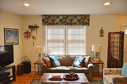 Provincetown Cape Cod vacation rental - Living Area