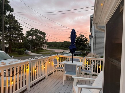 Falmouth, Maravista Cape Cod vacation rental - View from Deck