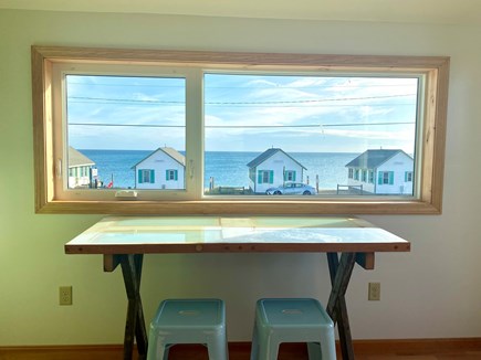 Truro Cape Cod vacation rental - View from dining area