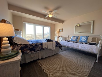 Wellfleet Cape Cod vacation rental - Lower Bedroom with Easy Outdoor Access