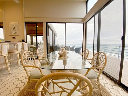 Wellfleet Cape Cod vacation rental - Dining Area