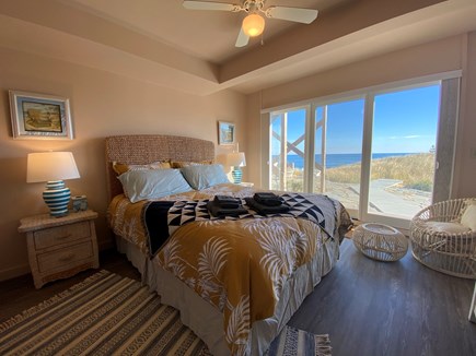 Wellfleet Cape Cod vacation rental - Lower Bedroom with Easy Outdoor Access