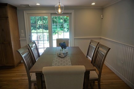 Osterville Cape Cod vacation rental - Dining area off kitchen