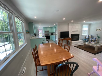 Brewster Cape Cod vacation rental - Open concept living, dining and kitchen