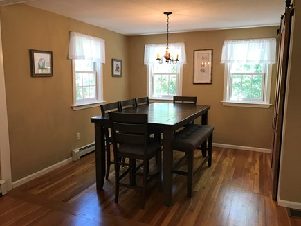 Brewster Cape Cod vacation rental - Dining Room (open to kitchen)