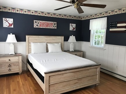 Brewster Cape Cod vacation rental - First Floor Bedroom Suite (queen bed)