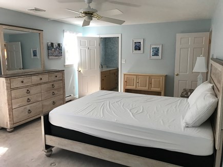 Brewster Cape Cod vacation rental - Upstairs Master Suite (queen bed)