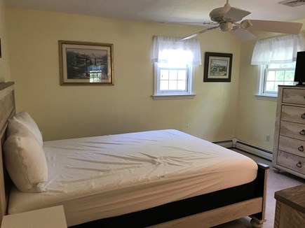 Brewster Cape Cod vacation rental - Upstairs Bedroom (queen bed)