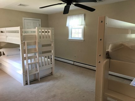 Brewster Cape Cod vacation rental - Bunk Room (two twin bunk bed, each with a trundle--sleeps 6)