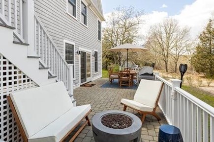 Centerville Cape Cod vacation rental - Lounge and Fire pit