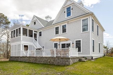 Centerville Cape Cod vacation rental - Back View