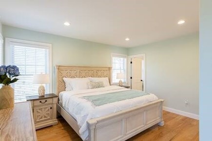 Centerville Cape Cod vacation rental - Master Bedroom w/ King size bed and double closets