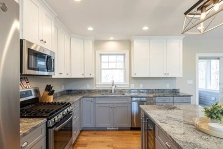 Centerville Cape Cod vacation rental - Fully equipped kitchen with gas stove