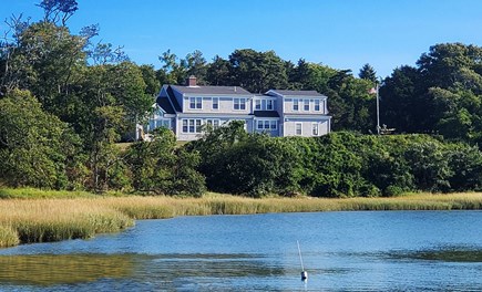 East Orleans Cape Cod vacation rental - Water side